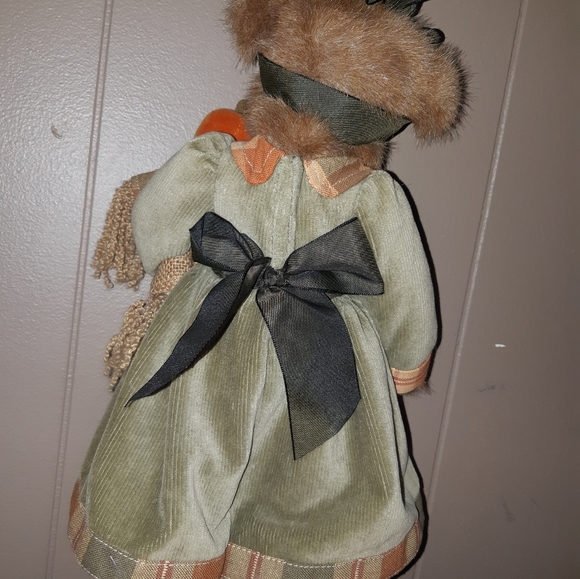 Bearington Bear with Pumkin Doll - Picture 5 of 5